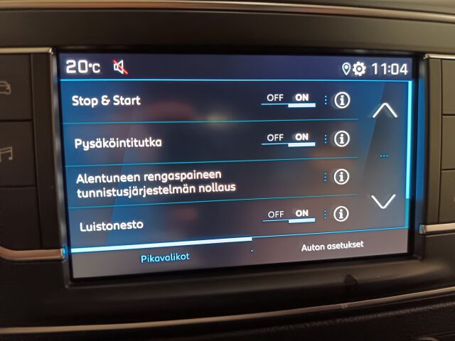 Peugeot Traveller 2022 Shuttle BlueHDi 145 EAT8-automaatti XL    Sis. Alv.