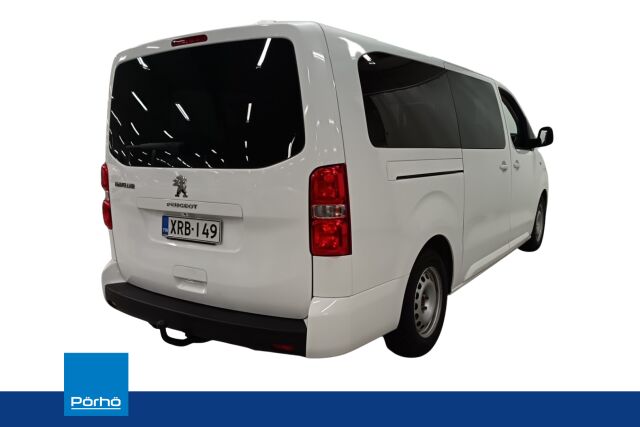Peugeot Traveller 2022 Shuttle BlueHDi 145 EAT8-automaatti XL    Sis. Alv.
