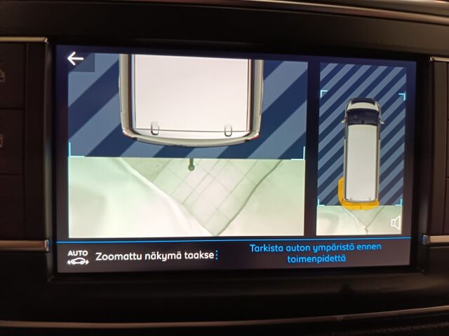 Peugeot Traveller 2022 Shuttle BlueHDi 145 EAT8-automaatti XL    Sis. Alv.