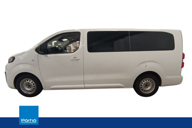 Peugeot Traveller 2022 Shuttle BlueHDi 145 EAT8-automaatti XL    Sis. Alv.
