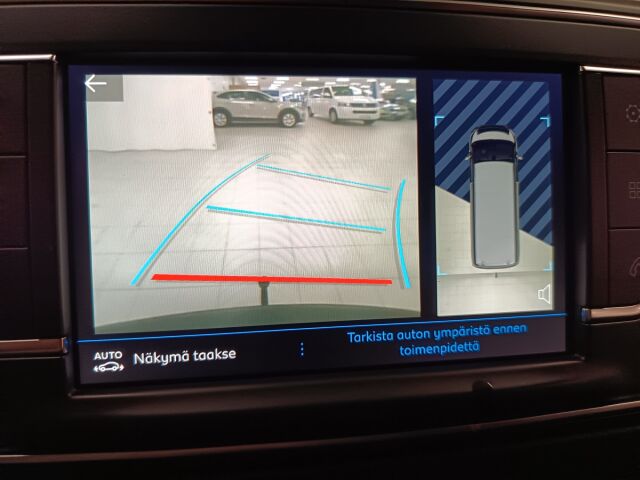 Peugeot Traveller 2022 Shuttle BlueHDi 145 EAT8-automaatti XL    Sis. Alv.