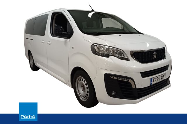 Peugeot Traveller 2022 Shuttle BlueHDi 145 EAT8-automaatti XL    Sis. Alv.