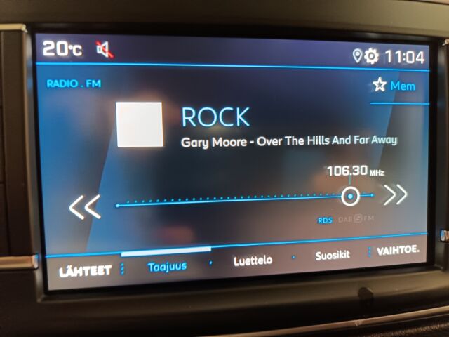 Peugeot Traveller 2022 Shuttle BlueHDi 145 EAT8-automaatti XL    Sis. Alv.