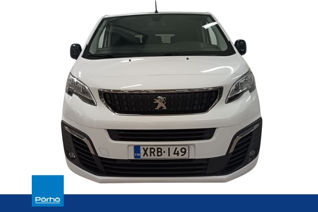Peugeot Traveller 2022 Shuttle BlueHDi 145 EAT8-automaatti XL    Sis. Alv.