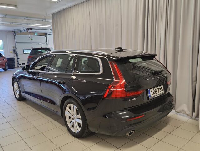 VOLVO V60 2019 D4 Business aut  * Vetokoukku esiin taittuva, Huoltokirja, Sähkötoiminen takaluukku *