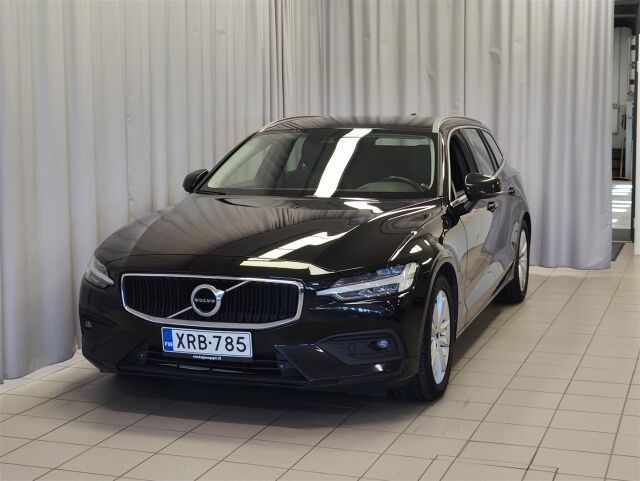 VOLVO V60 2019 D4 Business aut  * Vetokoukku esiin taittuva, Huoltokirja, Sähkötoiminen takaluukku *