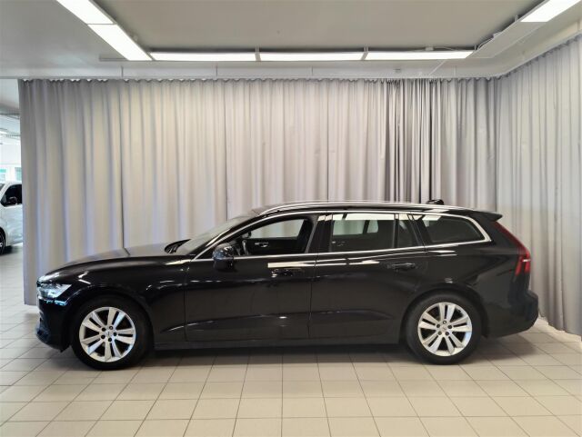 VOLVO V60 2019 D4 Business aut  * Vetokoukku esiin taittuva, Huoltokirja, Sähkötoiminen takaluukku *