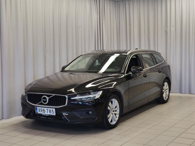 VOLVO V60 2019 D4 Business aut  * Vetokoukku esiin taittuva, Huoltokirja, Sähkötoiminen takaluukku *