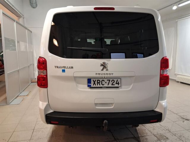PEUGEOT Traveller 2022 Shuttle BlueHDi 145 EAT8-automaatti XL 1+8