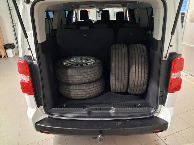 PEUGEOT Traveller 2022 Shuttle BlueHDi 145 EAT8-automaatti XL 1+8