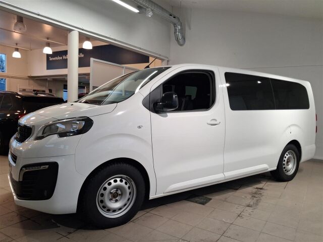 PEUGEOT Traveller 2022 Shuttle BlueHDi 145 EAT8-automaatti XL 1+8