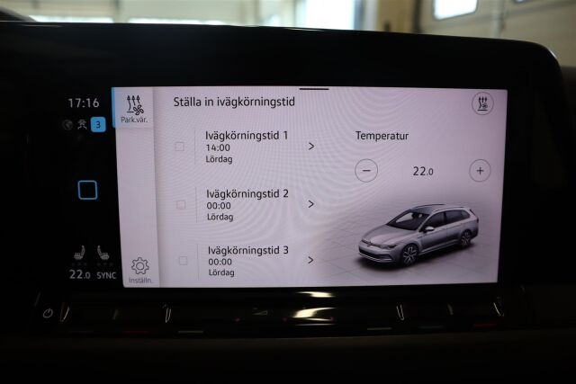 VOLKSWAGEN Golf 2022 Variant Style 1,5 eTSI 110 kW (MHEV) DSG-automaatti