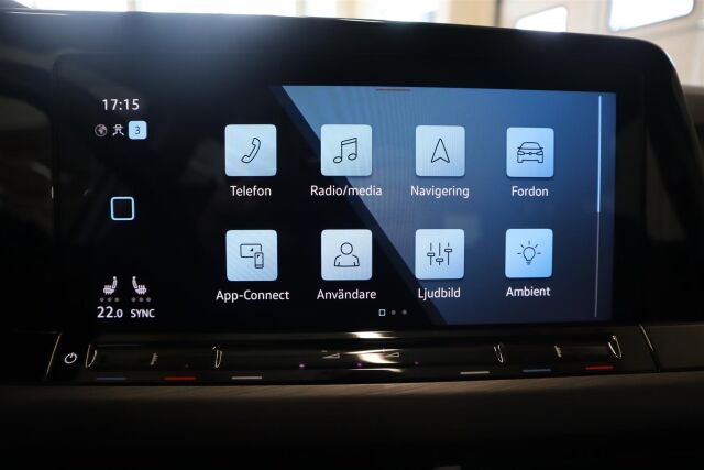 VOLKSWAGEN Golf 2022 Variant Style 1,5 eTSI 110 kW (MHEV) DSG-automaatti