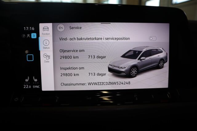 VOLKSWAGEN Golf 2022 Variant Style 1,5 eTSI 110 kW (MHEV) DSG-automaatti