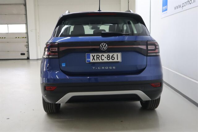VOLKSWAGEN T-Cross 2022 Style Business 1,0 TSI 81 kW DSG-automaatti