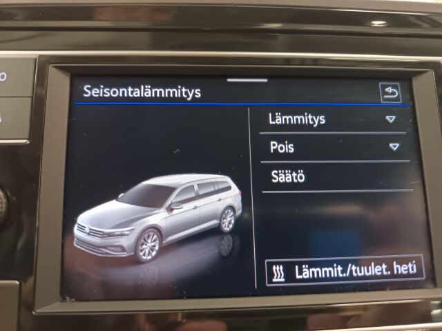 VOLKSWAGEN Passat 2022 Variant Comfort Business 1,5 TSI EVO 110 kW DSG-automaatti