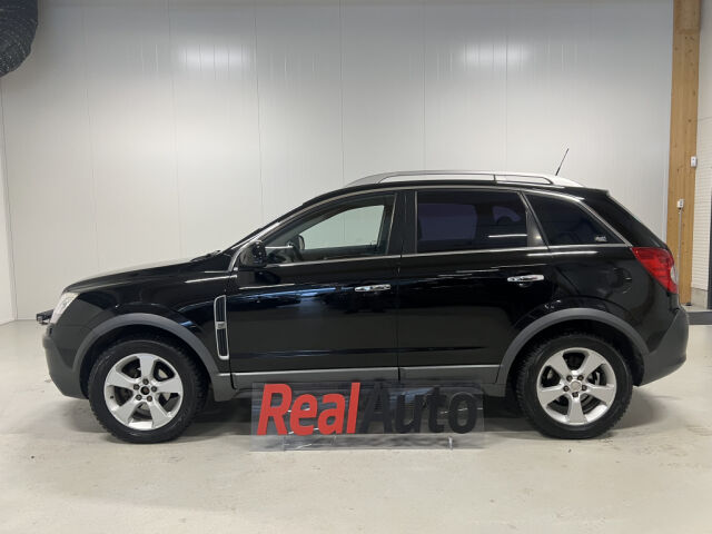OPEL Antara 2007 3.2 V6 Aut. 4x4 Cosmo *Ledbar *Neliveto *Vetokoukku* Nahat