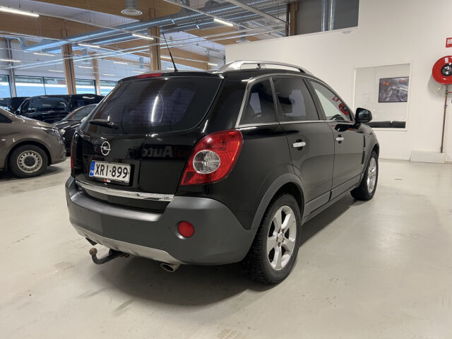 OPEL Antara 2007 3.2 V6 Aut. 4x4 Cosmo *Ledbar *Neliveto *Vetokoukku* Nahat
