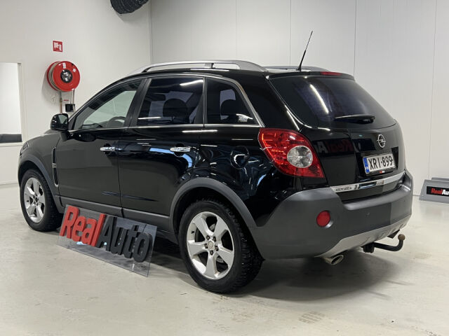 OPEL Antara 2007 3.2 V6 Aut. 4x4 Cosmo *Ledbar *Neliveto *Vetokoukku* Nahat