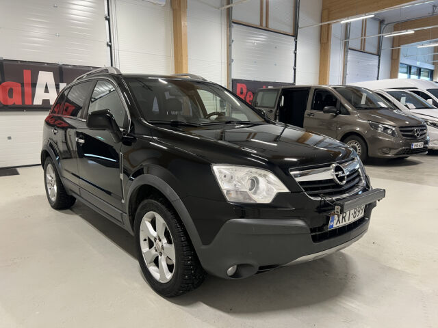 OPEL Antara 2007 3.2 V6 Aut. 4x4 Cosmo *Ledbar *Neliveto *Vetokoukku* Nahat