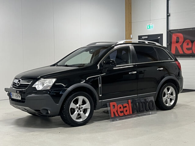 OPEL Antara 2007 3.2 V6 Aut. 4x4 Cosmo *Ledbar *Neliveto *Vetokoukku* Nahat