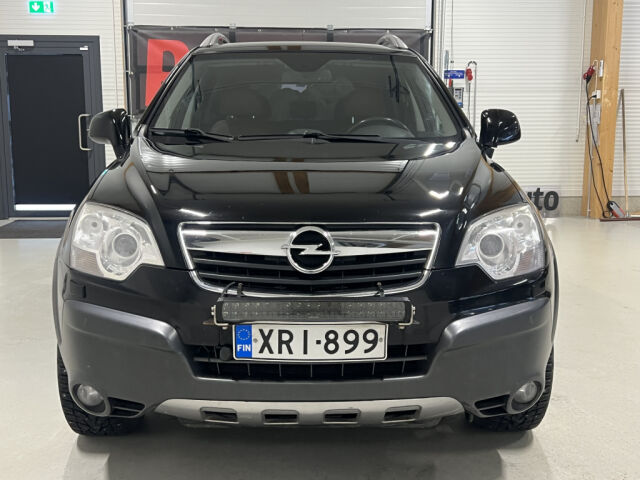 OPEL Antara 2007 3.2 V6 Aut. 4x4 Cosmo *Ledbar *Neliveto *Vetokoukku* Nahat