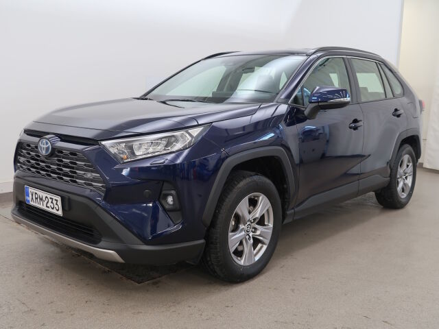Toyota RAV4 2022 2,5 Hybrid Plus Edition