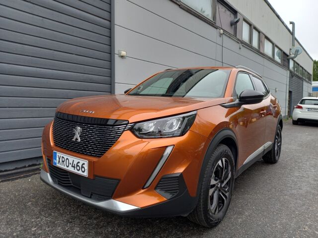 PEUGEOT 2008 2023 Allure Pack PureTech 130 EAT8-automaatti