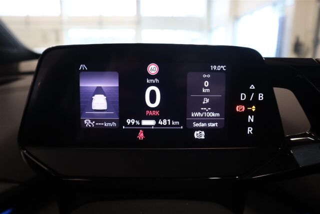 VOLKSWAGEN ID.4 2023 Pro FastLane 128 kW,  akku 77 kWh