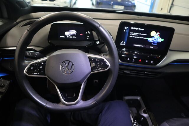 VOLKSWAGEN ID.4 2023 Pro FastLane 128 kW,  akku 77 kWh