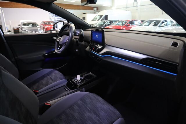 VOLKSWAGEN ID.4 2023 Pro FastLane 128 kW,  akku 77 kWh