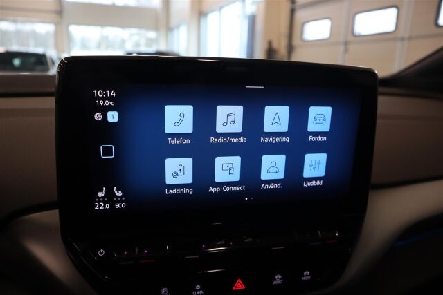 VOLKSWAGEN ID.4 2023 Pro FastLane 128 kW,  akku 77 kWh