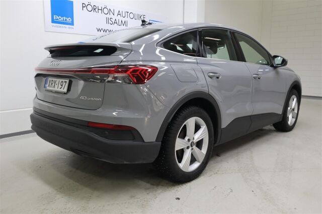 AUDI Q4 e-tron 2023 40 e-tron Sportback Limited