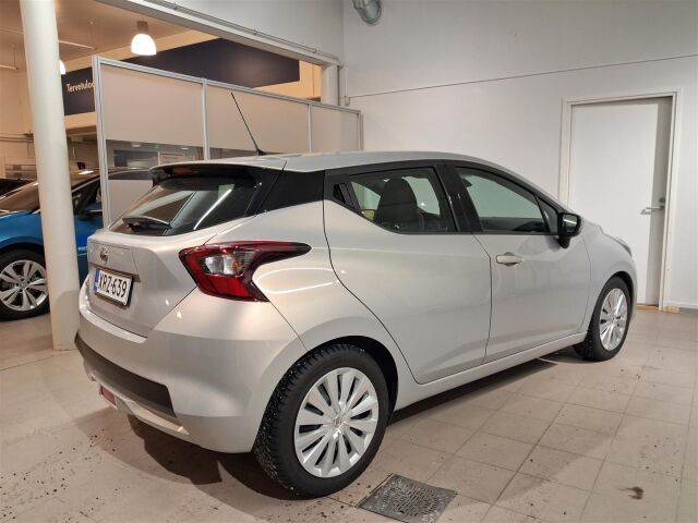 Nissan Micra 2022 IG-T 92 Acenta Xtronic MY21