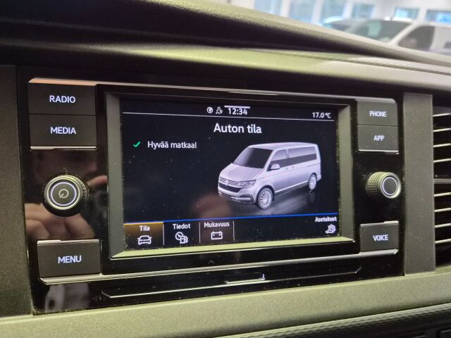 Volkswagen Transporter 2023 umpipakettiauto Pitkä 2,0 TDI 110 kW 4Motion DSG 204M