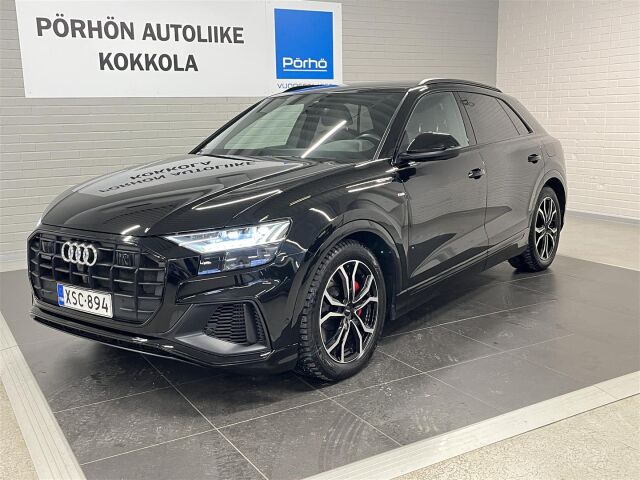 AUDI Q8 2023 60 TFSI e 340 kW quattro tiptronic Electrified Edition, 1-omisteinen, suomiauto, takuu!