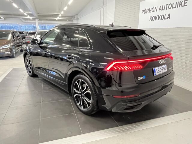 AUDI Q8 2023 60 TFSI e 340 kW quattro tiptronic Electrified Edition, 1-omisteinen, suomiauto, takuu!