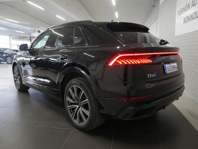 AUDI Q8 2023 60 TFSI e 340 kW quattro tiptronic Electrified Edition, 1-omisteinen, suomiauto, takuu!