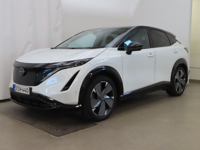 Nissan Ariya 2023 87kWh Evolve e-4ORCE Nappa Leather 22kw charger