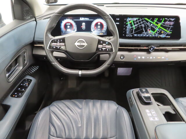 Nissan Ariya 2023 87kWh Evolve e-4ORCE Nappa Leather 22kw charger
