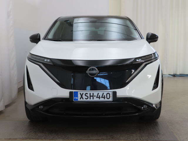 Nissan Ariya 2023 87kWh Evolve e-4ORCE Nappa Leather 22kw charger