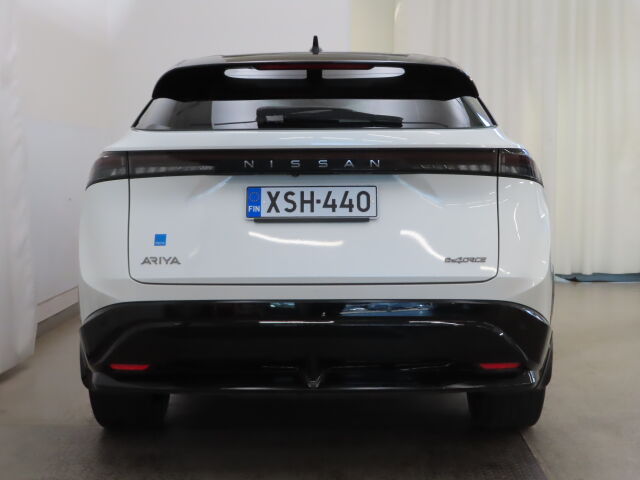 Nissan Ariya 2023 87kWh Evolve e-4ORCE Nappa Leather 22kw charger