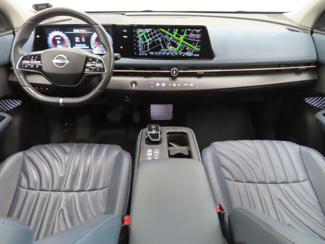 Nissan Ariya 2023 87kWh Evolve e-4ORCE Nappa Leather 22kw charger