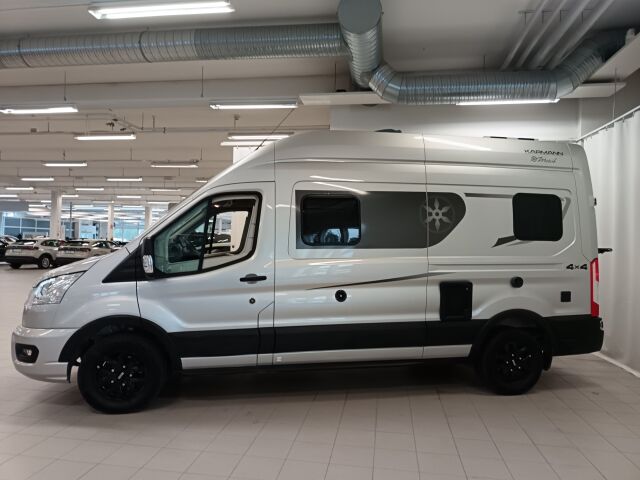 Karmann Dexter 560 4x4 2024 Dexter 560 4x4**HUIIPUHIENO RETKIS JOLLA PÄÄSET MIHIN HALUAT**