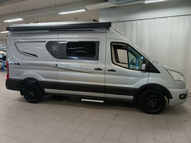 Karmann Dexter 560 4x4 2024 Dexter 560 4x4**HUIIPUHIENO RETKIS JOLLA PÄÄSET MIHIN HALUAT**