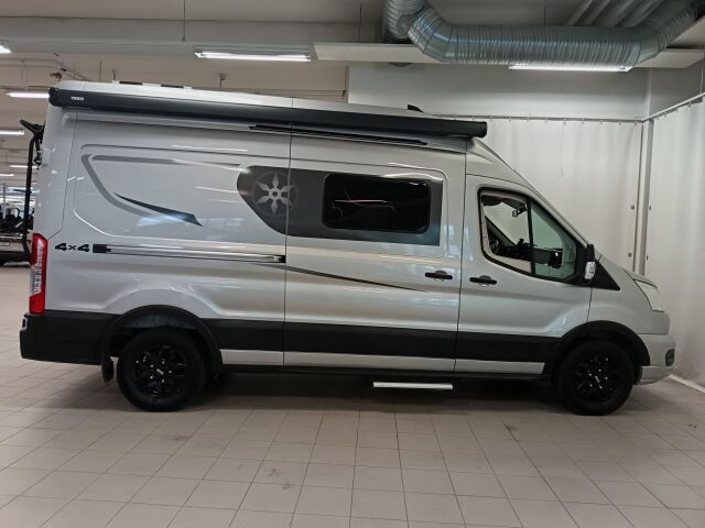 Karmann Dexter 560 4x4 2024 Dexter 560 4x4**HUIIPUHIENO RETKIS JOLLA PÄÄSET MIHIN HALUAT**