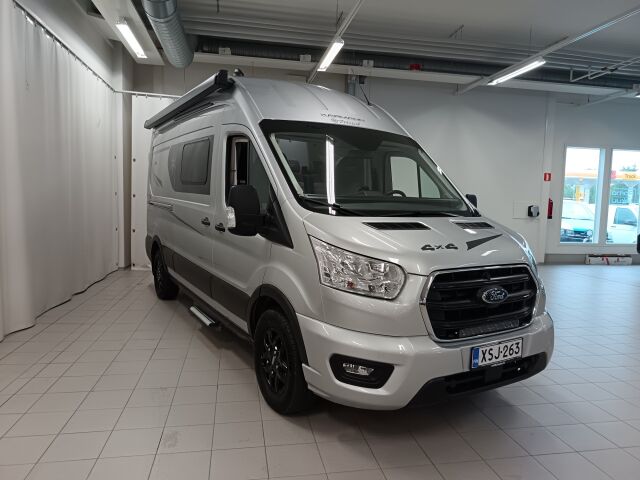 Karmann Dexter 560 4x4 2024 Dexter 560 4x4**HUIIPUHIENO RETKIS JOLLA PÄÄSET MIHIN HALUAT**