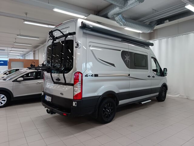 Karmann Dexter 560 4x4 2024 Dexter 560 4x4**HUIIPUHIENO RETKIS JOLLA PÄÄSET MIHIN HALUAT**