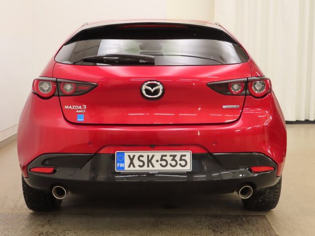 Mazda Mazda3 2024 Hatchback AWD 2.0 M Hybrid e-Skyactiv X Exclusive-line AT