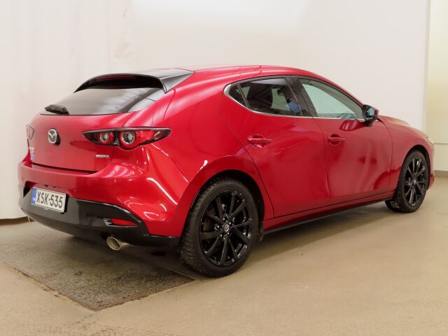 Mazda Mazda3 2024 Hatchback AWD 2.0 M Hybrid e-Skyactiv X Exclusive-line AT